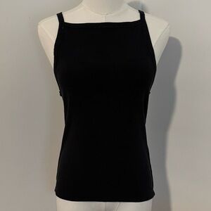 We The Free Black Tank Top